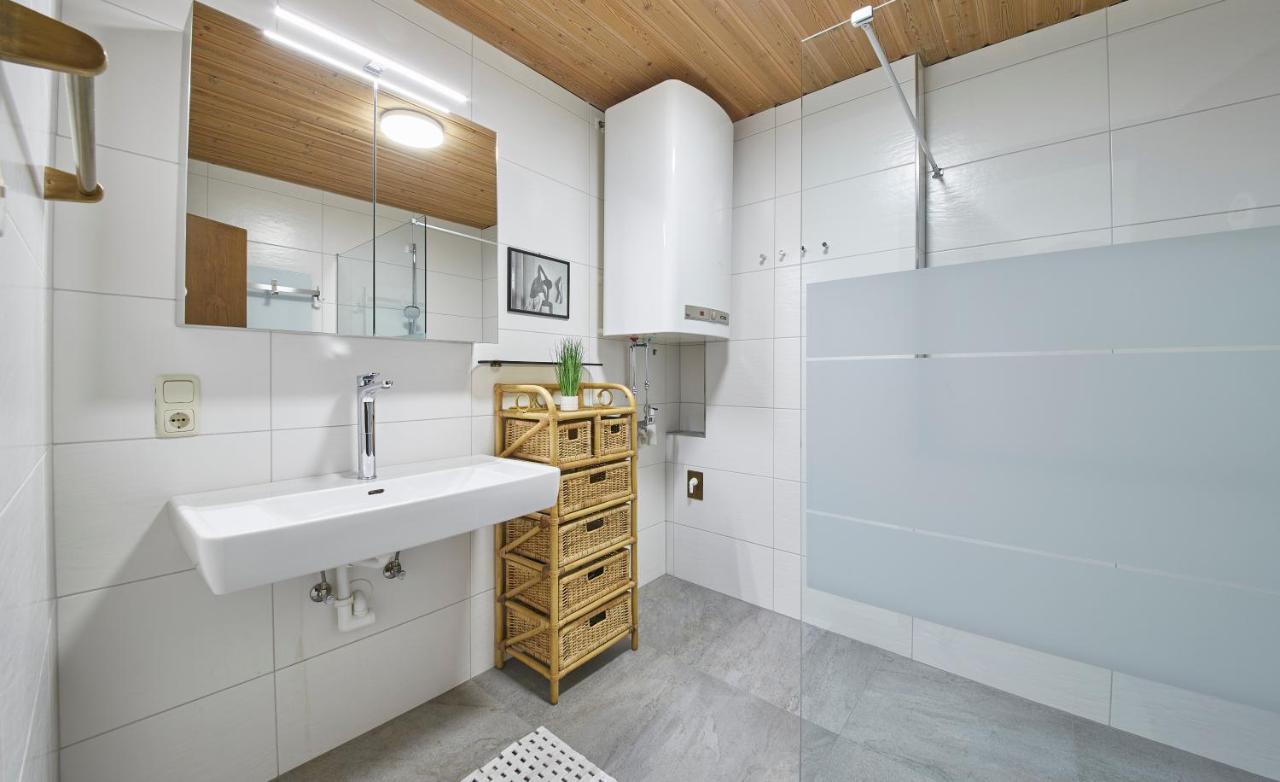 Appartement Mountain & Fun 萨尔巴赫 外观 照片