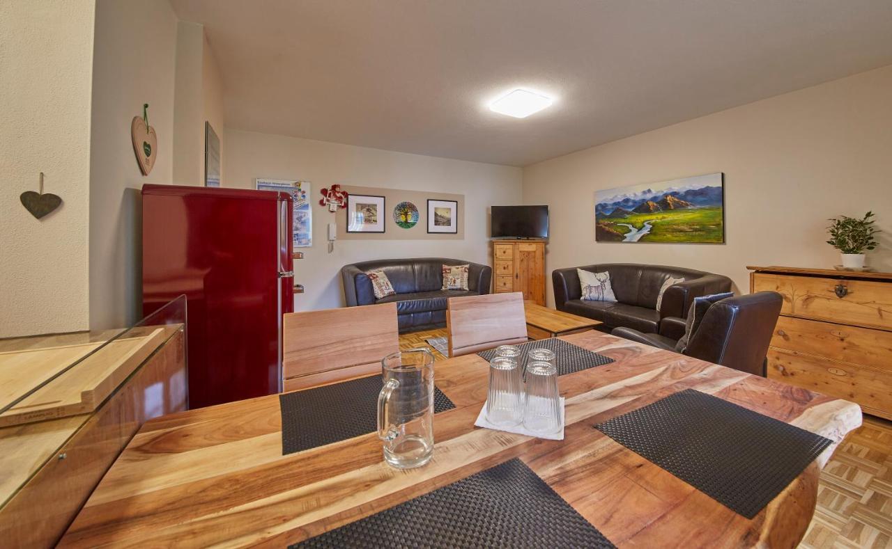 Appartement Mountain & Fun 萨尔巴赫 外观 照片