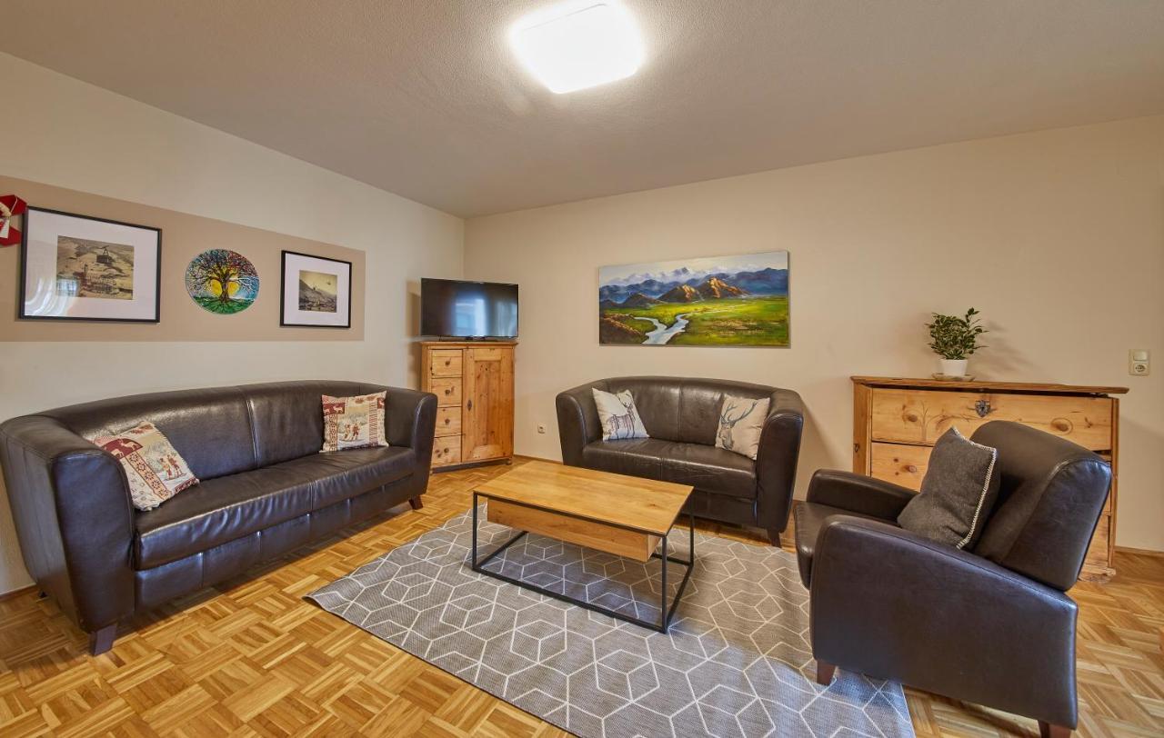 Appartement Mountain & Fun 萨尔巴赫 外观 照片