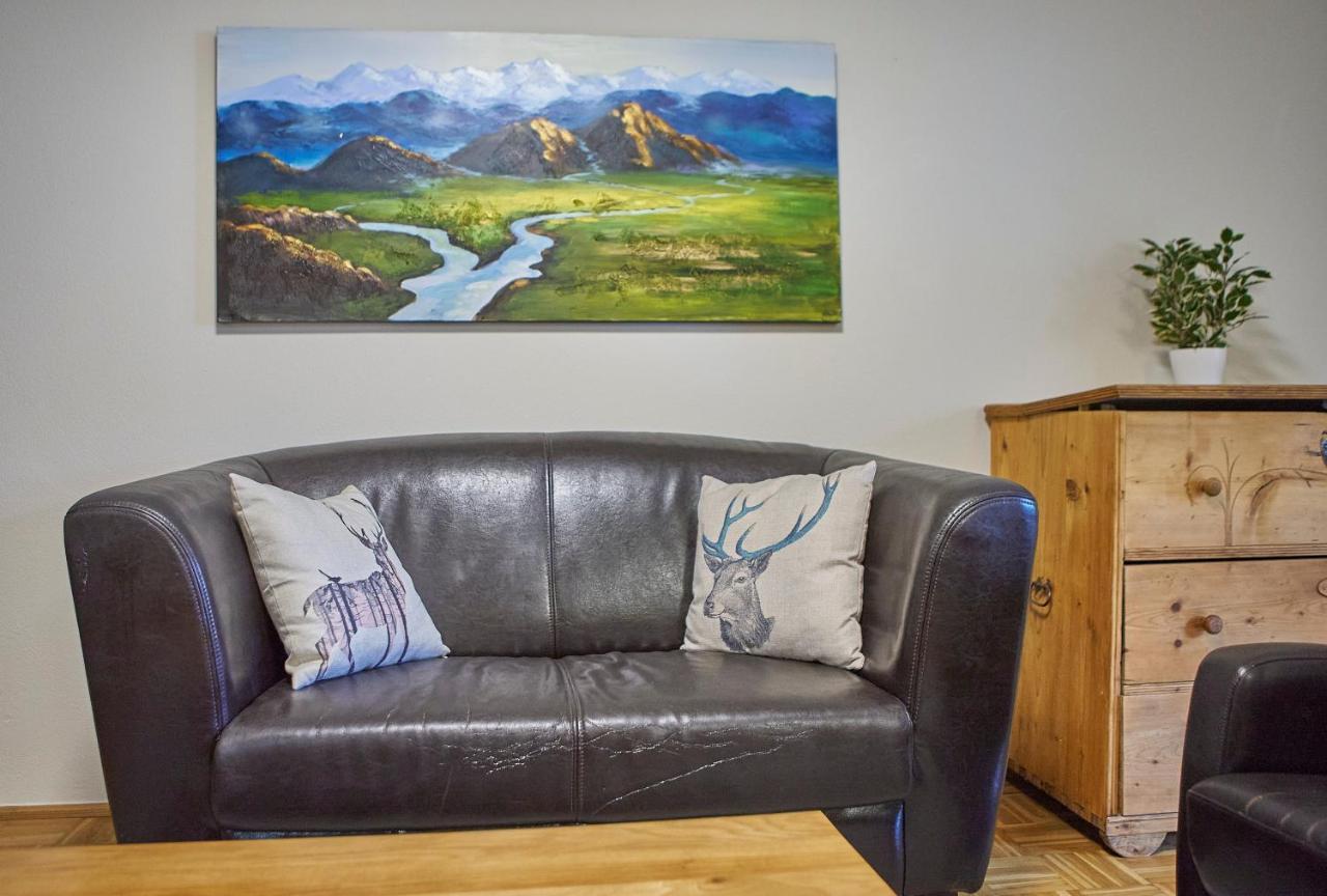 Appartement Mountain & Fun 萨尔巴赫 外观 照片